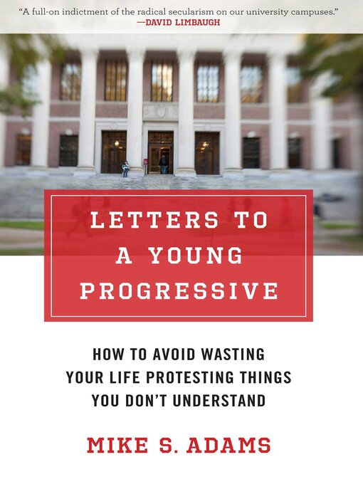Cover image for Letters to a Young Progressive